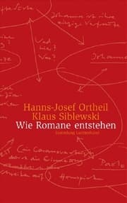 Cover von Wie Romane entstehen