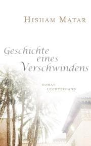 Cover von Geschichte eines Verschwindens