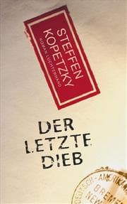 Cover von Der letzte Dieb