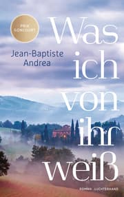 Cover von Was ich von ihr weiß