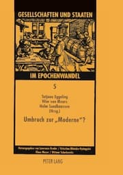 Cover von Umbruch zur 'Moderne'?
