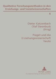 Cover von Piaget und die Erziehungswissenschaft heute