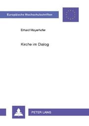 Cover von Kirche im Dialog