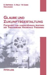 Cover von Glaube und Zukunftsgestaltung
