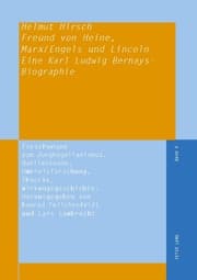 Cover von Freund von Heine, Marx/Engels und Lincoln