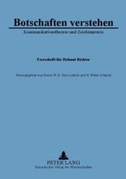 Cover von Botschaften verstehen