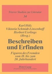 Cover von Beschreiben und Erfinden