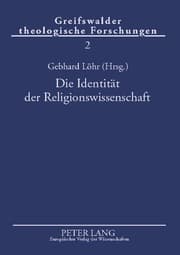 Cover von Die Identität der Religionswissenschaft
