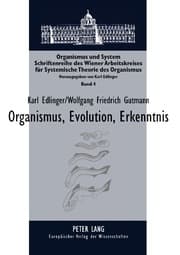Cover von Organismus, Evolution, Erkenntnis