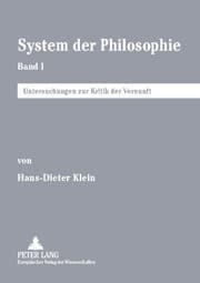 Cover von System der Philosophie