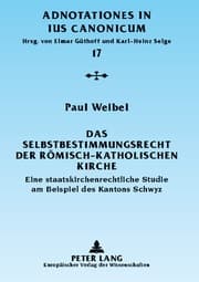 Cover von Das Selbstbestimmungsrecht der römisch-katholischen Kirche