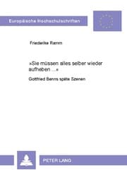 Cover von 'Sie müssen alles selber wieder aufheben ...'