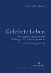 Cover von Geleitete Leben