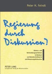 Cover von Regierung durch Diskussion?