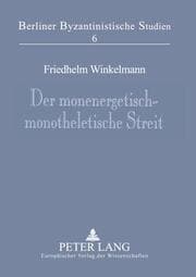 Cover von Der monenergetisch-monotheletische Streit