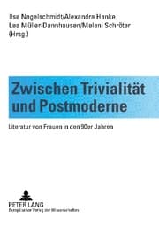 Cover von Zwischen Trivialität und Postmoderne