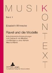 Cover von Ravel und die Modelle