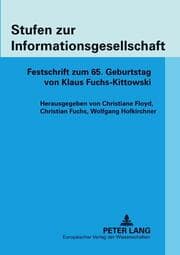 Cover von Stufen zur Informationsgesellschaft