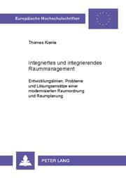 Cover von Integriertes und integrierendes Raummanagement