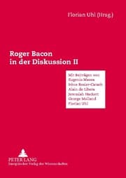 Cover von Roger Bacon in der Diskussion II