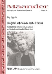 Cover von Langsam kehrten die Farben zurück