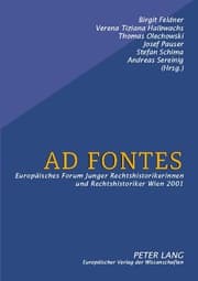 Cover von Ad Fontes