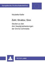 Cover von Zahl, Struktur, Sinn