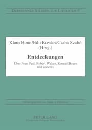 Cover von Entdeckungen