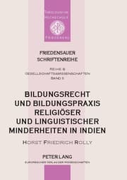 Cover von Bildungsrecht und Bildungspraxis religiöser und linguistischer Minderheiten in Indien