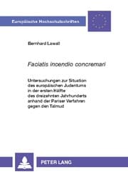 Cover von 'Faciatis incendio concremari'