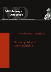 Cover von Stereotyp, Identität und Geschichte