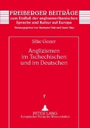 Cover von Anglizismen im Tschechischen und im Deutschen