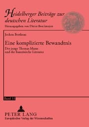 Cover von Eine komplizierte Bewandtnis