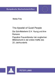 Cover von 'The Apostle of Quiet People'