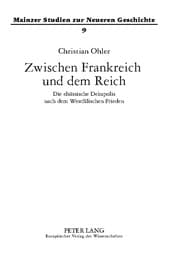 Cover von Zwischen Frankreich und dem Reich