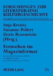 Cover von Fernsehen im Magazinformat