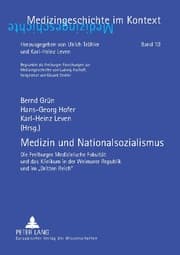 Cover von Medizin und Nationalsozialismus