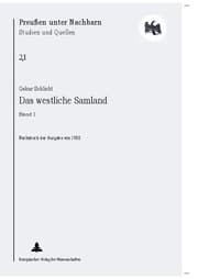 Cover von Das westliche Samland