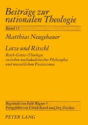 Cover von Lotze und Ritschl