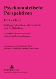 Cover von Psychoanalytische Perspektiven