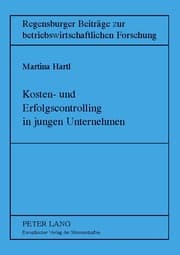 Cover von Kosten- und Erfolgscontrolling in jungen Unternehmen