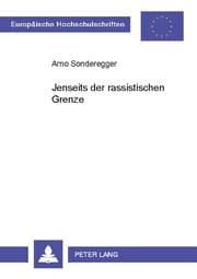 Cover von Jenseits der rassistischen Grenze