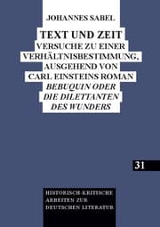Cover von Text und Zeit