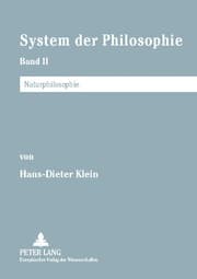 Cover von System der Philosophie