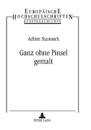 Cover von Ganz ohne Pinsel gemalt