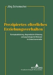Cover von Perzipiertes elterliches Erziehungsverhalten