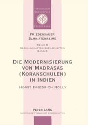 Cover von Die Modernisierung von Madrasas (Koranschulen) in Indien