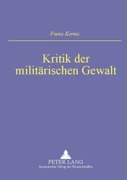 Cover von Kritik der militärischen Gewalt