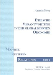 Cover von Ethische Verantwortung in der globalisierten Ökonomie