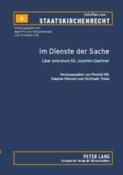 Cover von Im Dienste der Sache